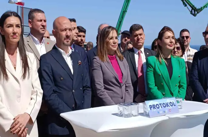 ’Tek Çocuk Yuvamız Süleymanpaşa Gündüz Bakımevi’nin temeli atıldı
