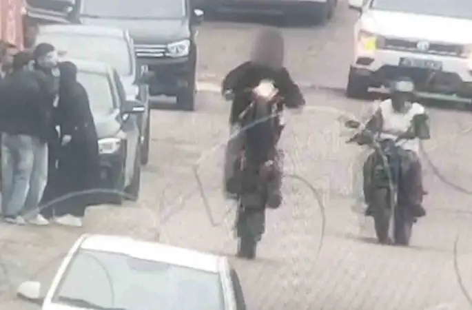 Tek teker üzerinde motosiklet kullanan sürücüye 390 bin TL ceza
