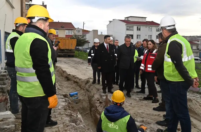 Tekirdağ Büyükşehir’den kuraklığa karşı sürdürülebilir su hamlesi
