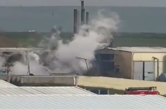 Tekirdağ’da yağ fabrikasında patlama: 1 işçi hayatını kaybetti
