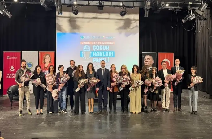 Tekirdağ’da "Yerel Yönetimlerde Çocuk Hakları Paneli"
