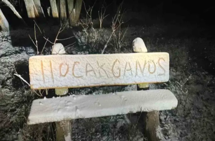 Tekirdağ’ın yüksek kesimleri beyaza büründü
