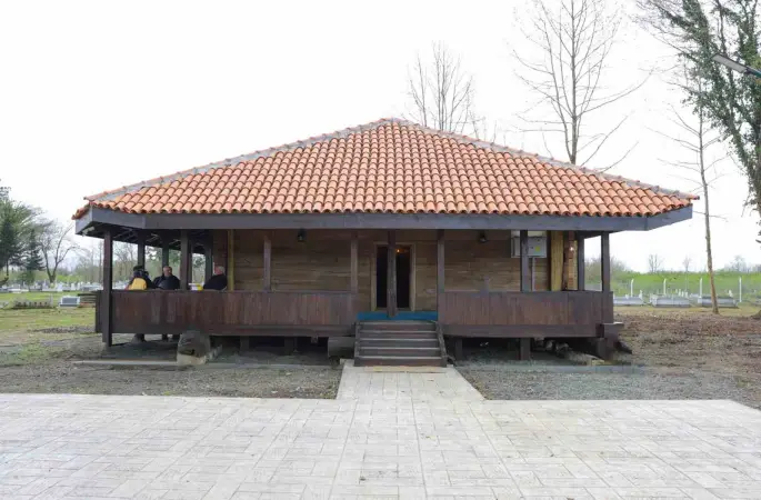 Terme Yeni Cami restorasyonu tamam
