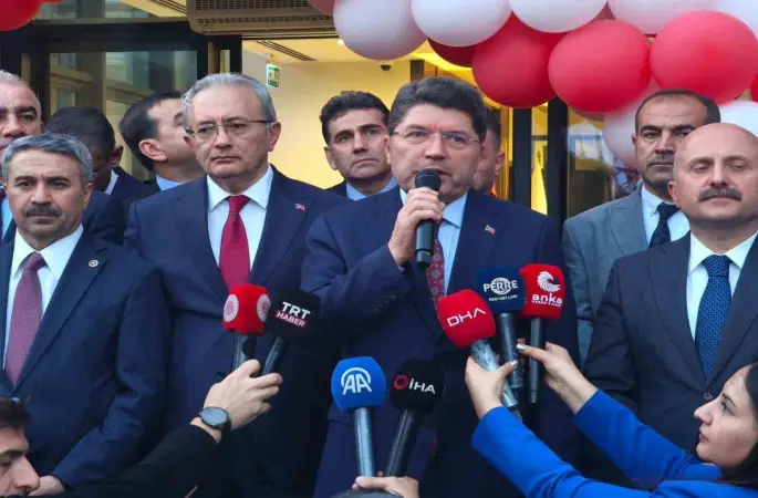 Terörsüz, kardeşlik ve dayanışma içinde bir Türkiye hedefindeyiz