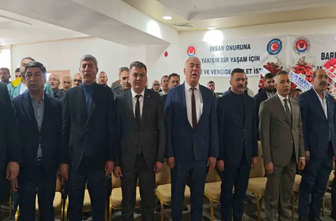 TES-İŞ’de yeni başkan Mustafa Irmak oldu
