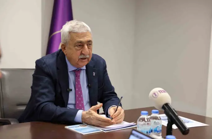 TESK Başkanı Palandöken: "Kredi kartlarına yapılandırma piyasaları canlandıracak"
