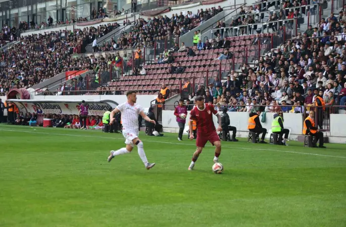 TFF 2. Lig: Elazığspor: 2 - 24 Erzincanspor: 0
