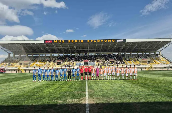 TFF 2. Lig: Muş Spor Kulübü: 6 - Adanaspor: 0
