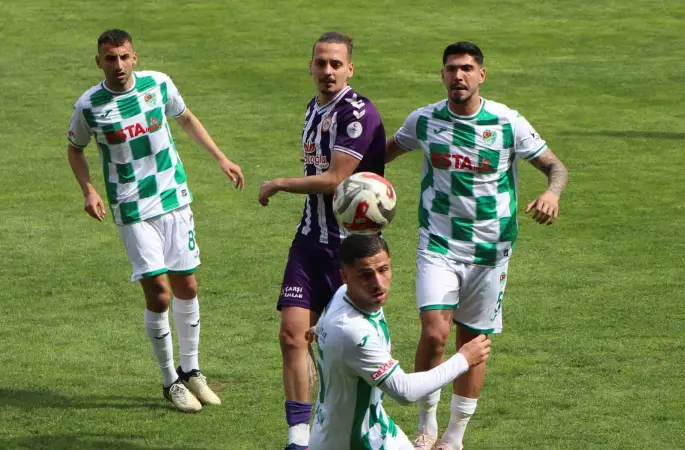 TFF 3. Lig: Amasyaspor FK: 1 - Karadeniz Ereğli Belediyespor: 2
