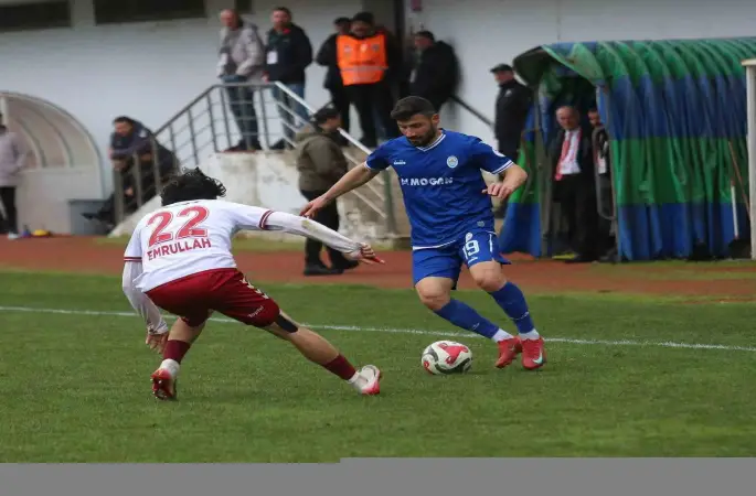 TFF 3. Lig: Pazarspor:0 - Tokat Belediyespor:0
