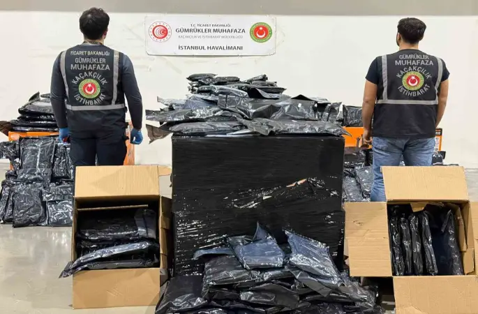 Ticaret Bakanlığı: "Hatay ve İstanbul Havalimanı’nda 673 milyon lira tutarında uyuşturucu madde ele geçirildi"
