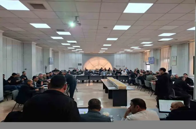 TİGEM’in 15 bin ton mısır satışı GTB’de gerçekleşti
