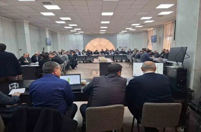 TİGEM’in buğday ihalesi GTB’de gerçekleşti
