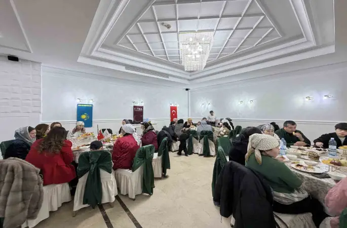 TİKA’dan Astana’da 500 kişilik iftar programı
