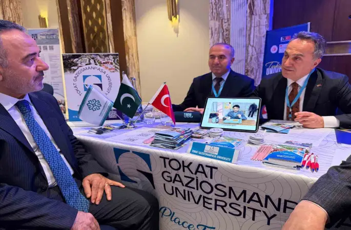 TOGÜ küresel eğitim ağını Pakistan’da genişletti
