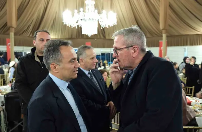 TOGÜ Rektörü şehit aileleri ve gazilerle iftarda bir araya geldi
