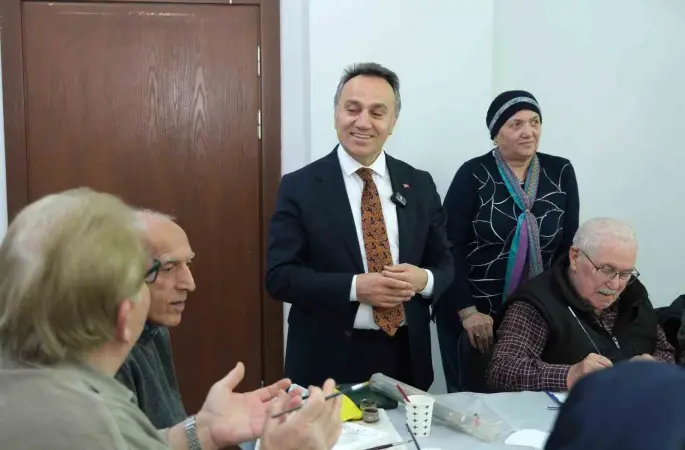 TOGÜ Tazelenme Üniversitesi öğrencilerinden üretken buluşma
