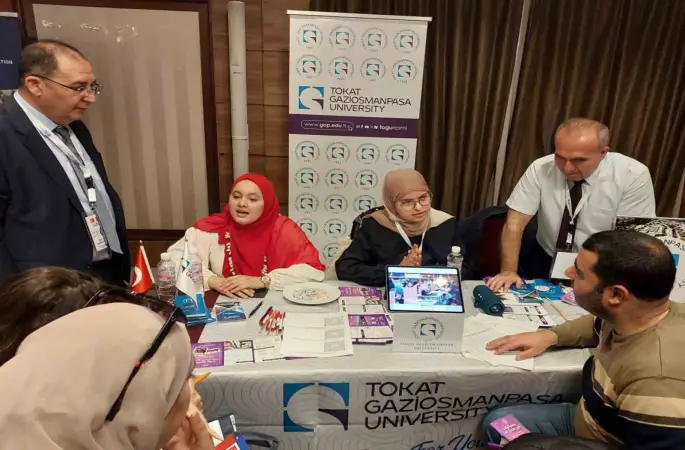 TOGÜ uluslararası tanıtım atağını sürdürüyor
