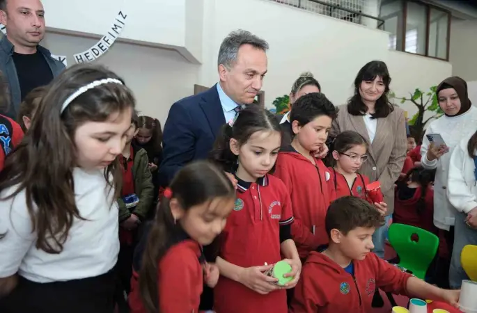 TOGÜ’de öğrenciler sıfır atık için sahaya indi
