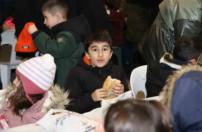 Tokat’ta tekne orucuna yüzlerce öğrenci katıldı
