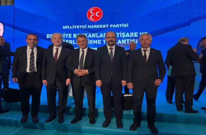 Tosya Belediye Başkanı Kavaklıgil, Belediye Başkanları İstişare Toplantısına katıldı
