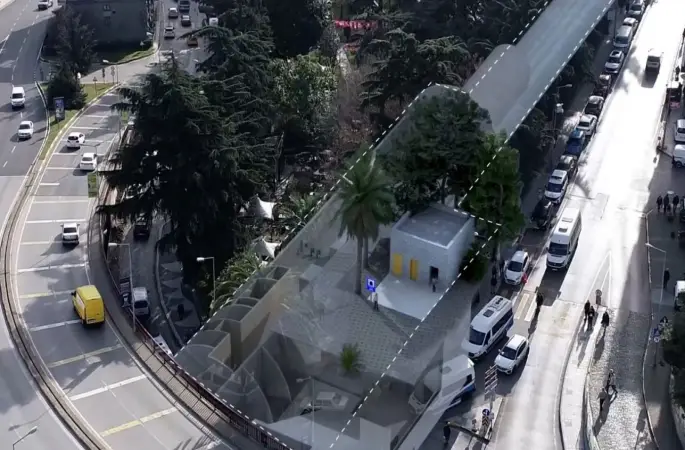 Trabzon’da İstanbul’dan sonra bir ilk: Füniküler hattı
