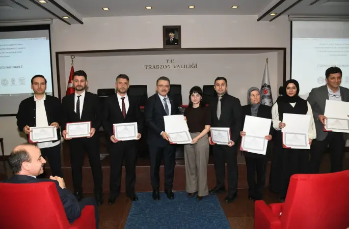 Trabzon’da okçuluk sporunu yaygınlaştırmak için harekete geçildi
