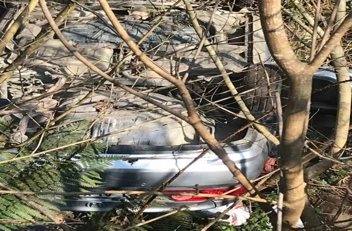 Trabzon’da trafik kazası: 2 yaralı
