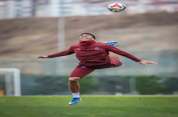 Trabzonspor, Fenerbahçe maçı hazırlıklarını sürdürdü
