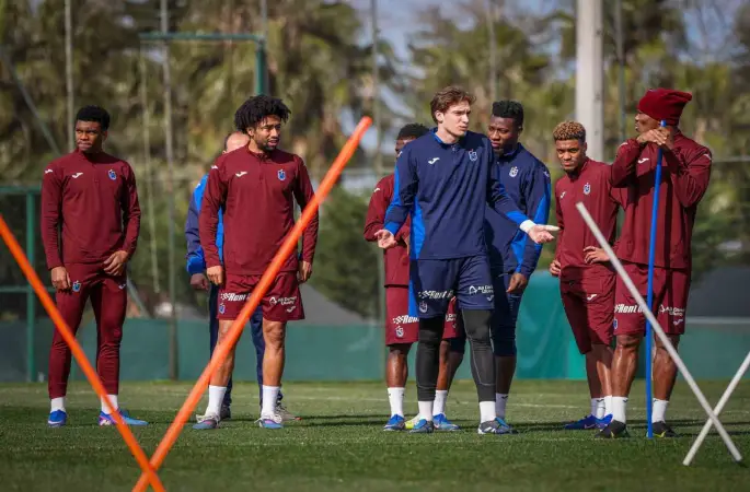 Trabzonspor, Gaziantep FK maçı hazırlıklarını tamamladı
