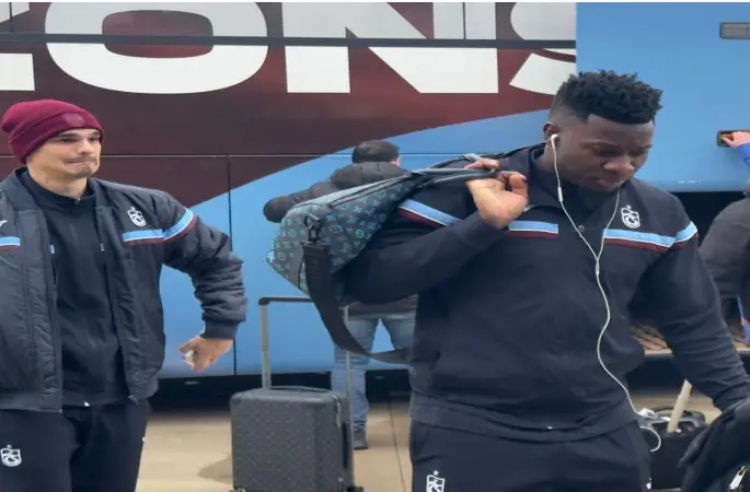 Trabzonspor Kocaeli’ye gitti
