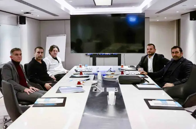 Trabzonspor’da İstanbul zirvesi
