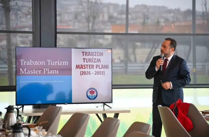 Trabzon’un Turizm Anayasası hazırlanıyor
