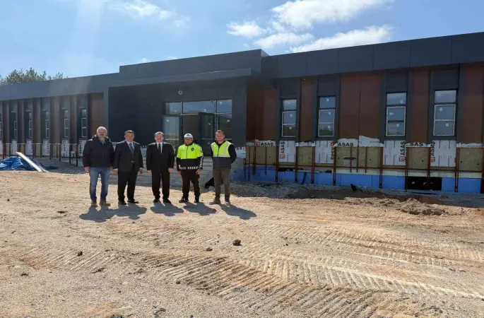 Trafik güvenliğine modern yatırım
