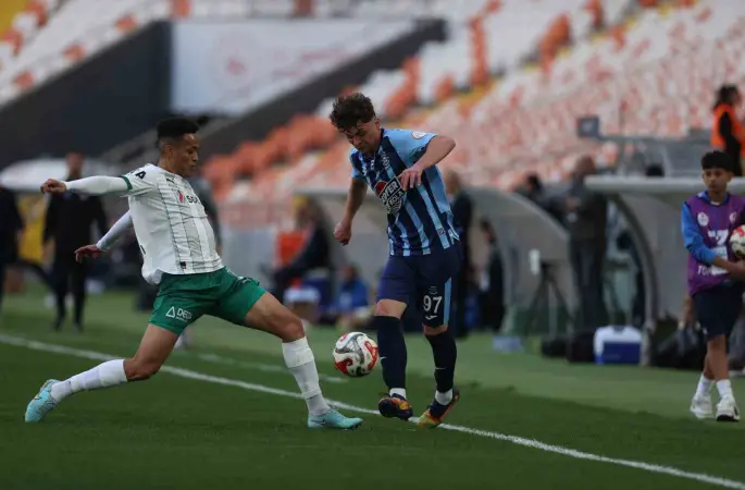 Trendyol 1. Lig: Adana Demirspor: 1 - Iğdır FK: 6
