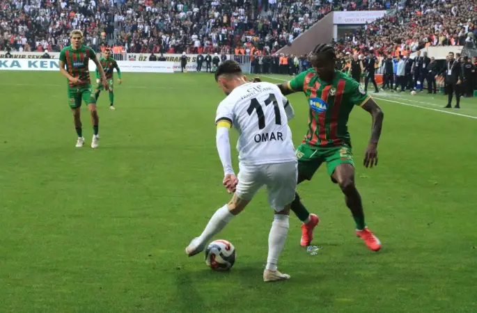 Trendyol 1. Lig: Amed Sportif Faaliyetler: 1 - Bodrum FK: 1
