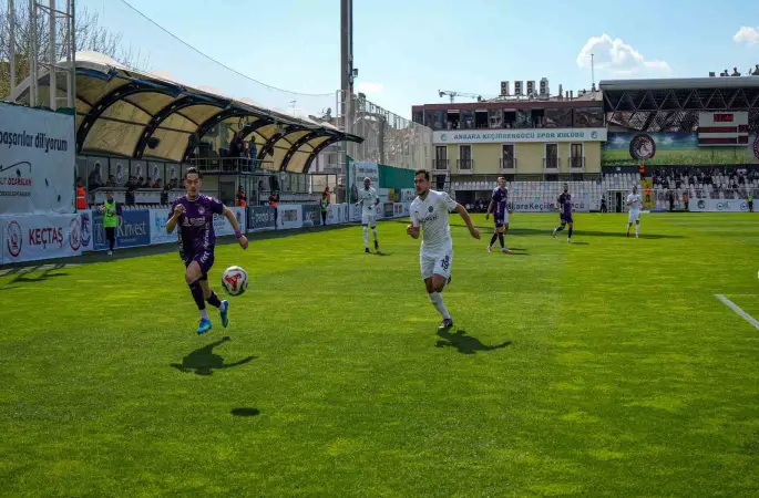 Trendyol 1. Lig: Ankara Keçiörengücü: 2 - Manisa FK: 1
