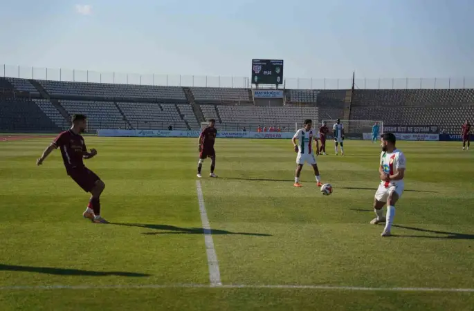 Trendyol 1. Lig: Bandırmaspor: 2 - Amed Sportif Faaliyetler: 0
