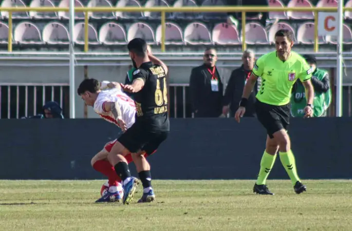 Trendyol 1. Lig: Boluspor: 1 - Çorum FK: 2
