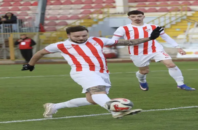 Trendyol 1. Lig: Boluspor: 1 - Sivasspor: 2
