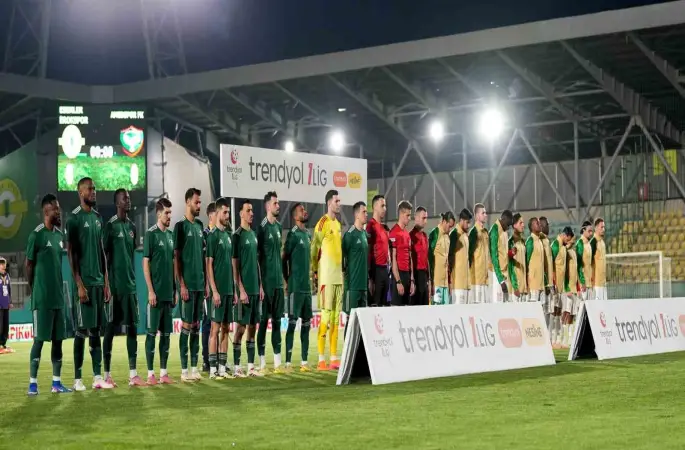 Trendyol 1. Lig: Esenler Erokspor: 1 - Amed Sportif Faaliyetler: 1
