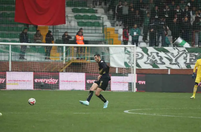 Trendyol 1. Lig: Iğdır FK: 0 - Çorum FK: 2
