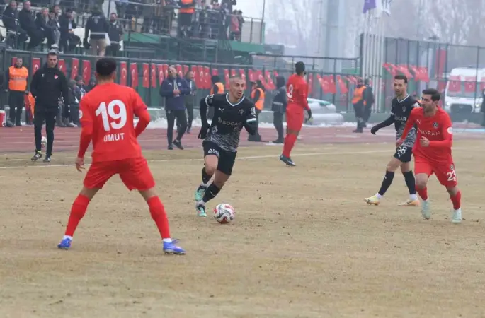 Trendyol 1. Lig: Iğdır FK: 0 - Manisa FK: 0
