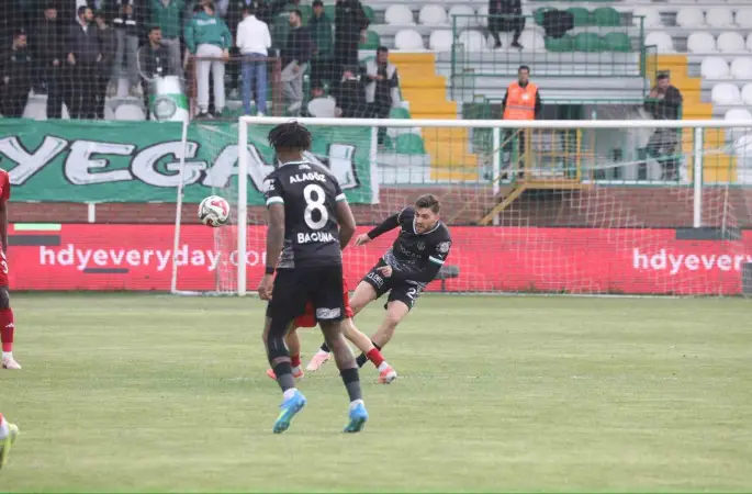 Trendyol 1. Lig: Iğdır FK: 1 - Pendikspor: 1
