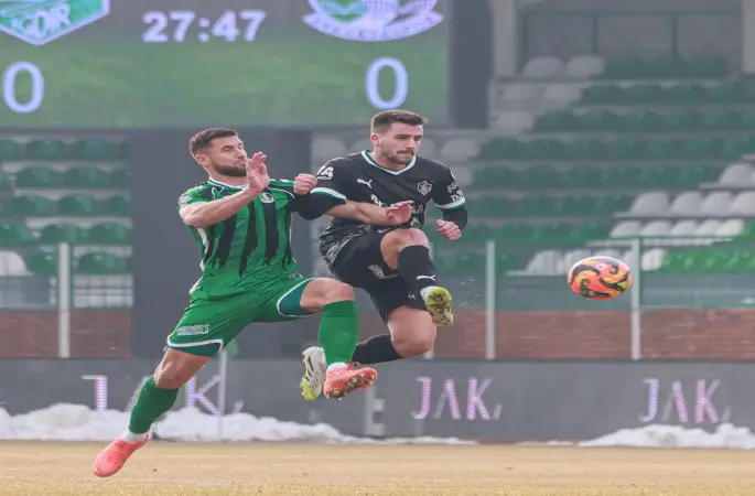 Trendyol 1. Lig: Iğdır FK: 1 - Sakaryaspor: 0
