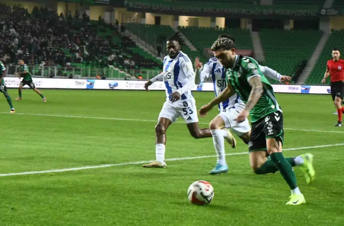 Trendyol 1. Lig: Sakaryaspor: 0 - Sarıyer: 0
