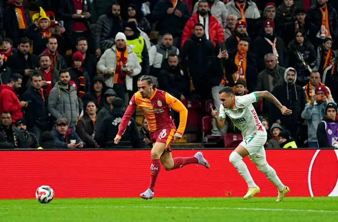 Trendyol Süper Lig: Galatasaray: 3 - Corendon Alanyaspor: 1 (Maç sonucu)
