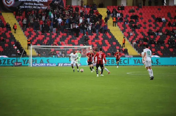 Trendyol Süper Lig: Gaziantep FK: 1 - Corendon Alanyaspor: 1 (Maç sonucu)
