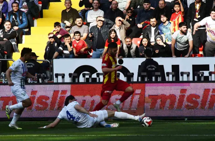 Trendyol Süper Lig: Kayserispor: 0 - Çaykur Rizespor: 0 (Maç devam ediyor)
