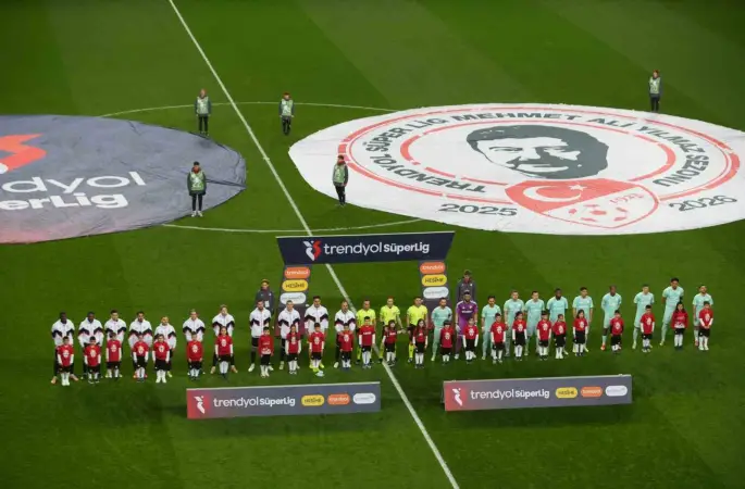 Trendyol Süper Lig: Samsunspor: 0 - Kayserispor: 0 (Maç devam ediyor)
